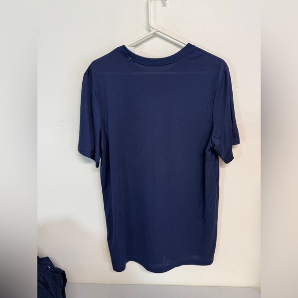 New Nike 2024 World Series Men's New York Yankees Shirt size XXL Navy NWT DriFit - Picture 2 of 4